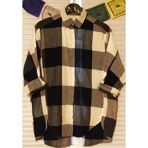 🔳🔲 NWOT Loft oversized boxy top